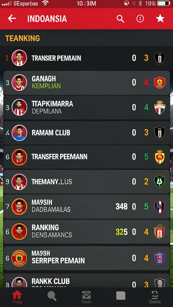 Tampilan antarmuka yang menarik dan user-friendly.