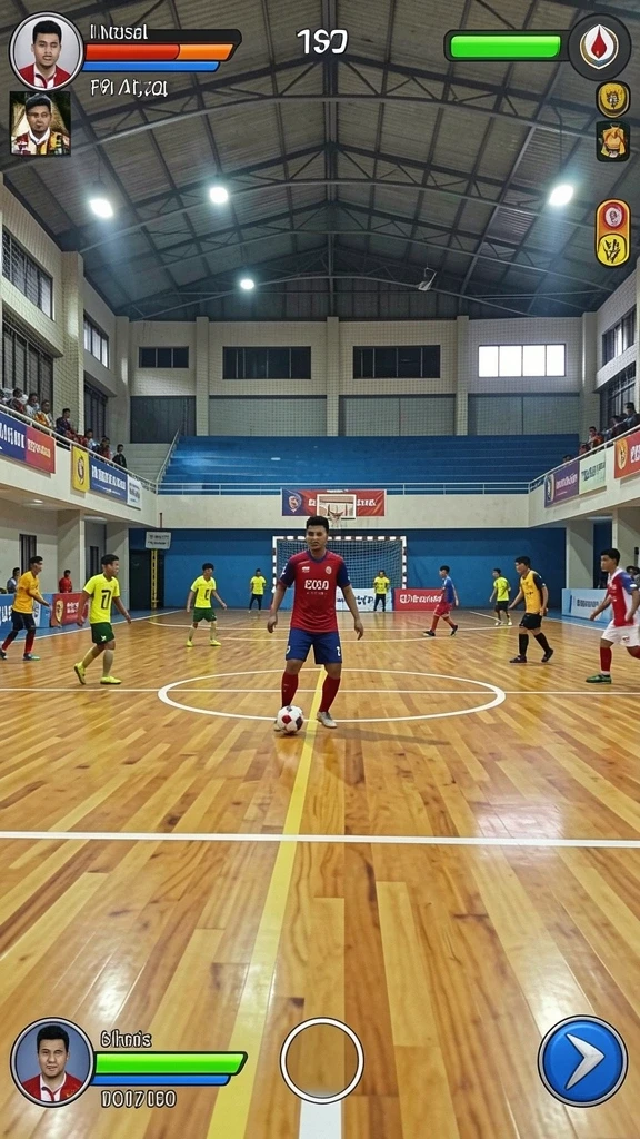 Berbagai karakter unik dengan kekuatan khusus.