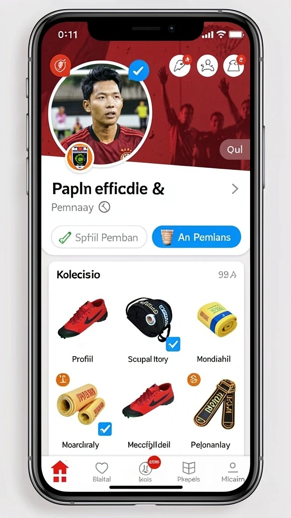 Tampilan antarmuka yang menarik dan mudah digunakan.