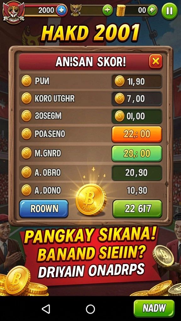 Beragam pilihan permainan yang mendebarkan.