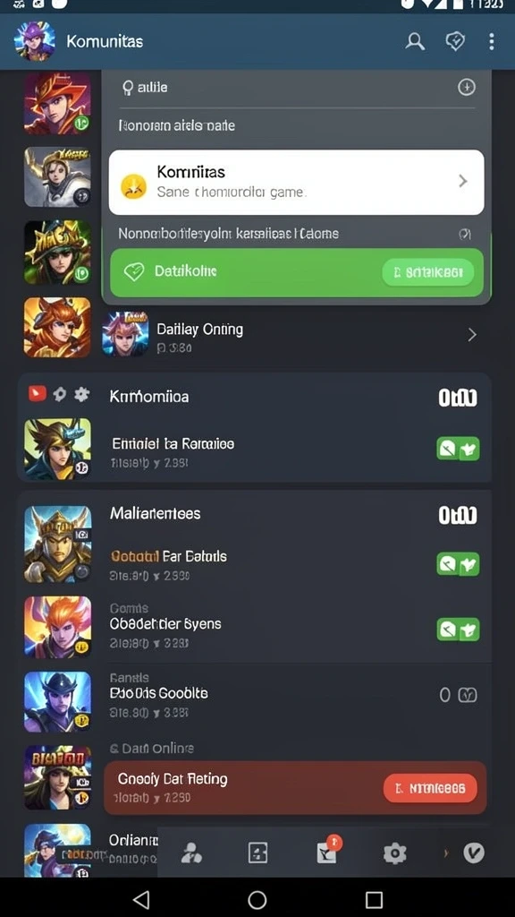 Tema permainan slot yang beragam dan menarik.
