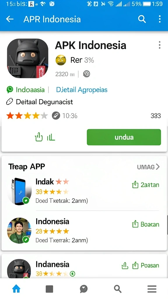 Karakter dengan kemampuan unik dan menarik.