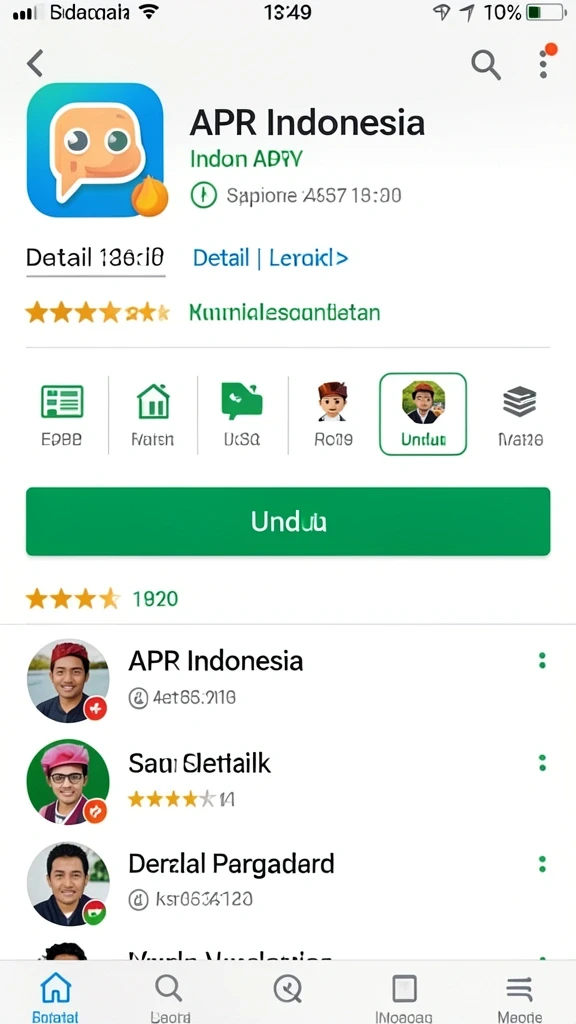 Tangkapan layar menunjukkan karakter utama dalam aksi.