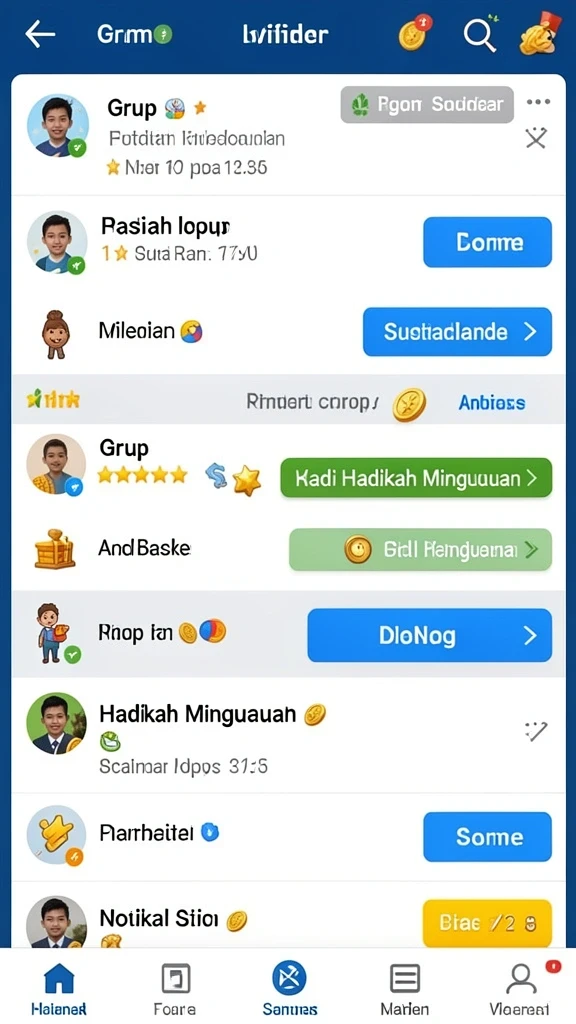 Gambar memperlihatkan fitur mode multiplayer yang seru.
