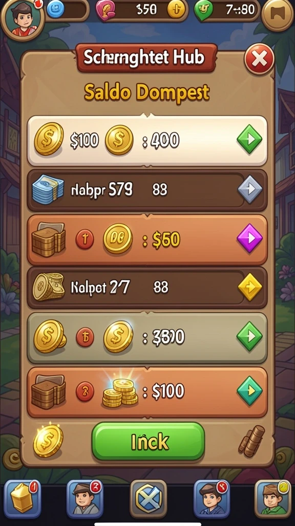 Gambar menunjukkan alat dan item baru yang inovatif.