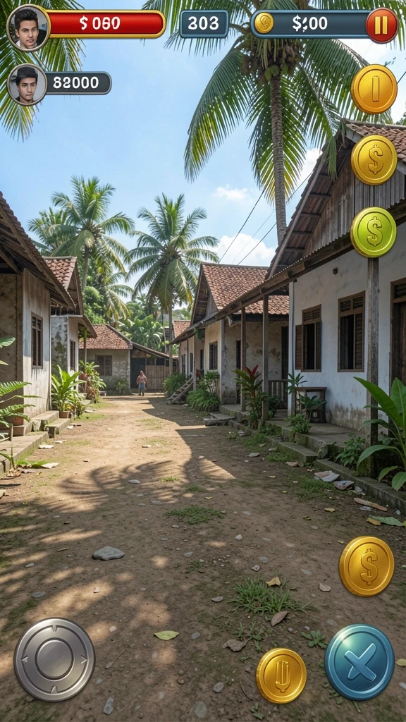 Tampilan antarmuka yang menarik dan user-friendly