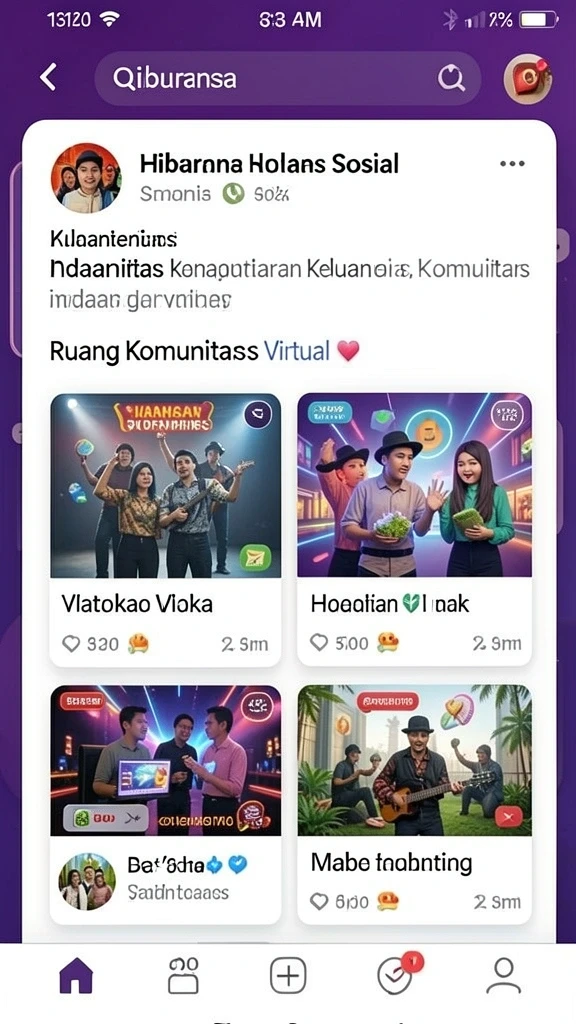 Level permainan yang variatif dan menantang.