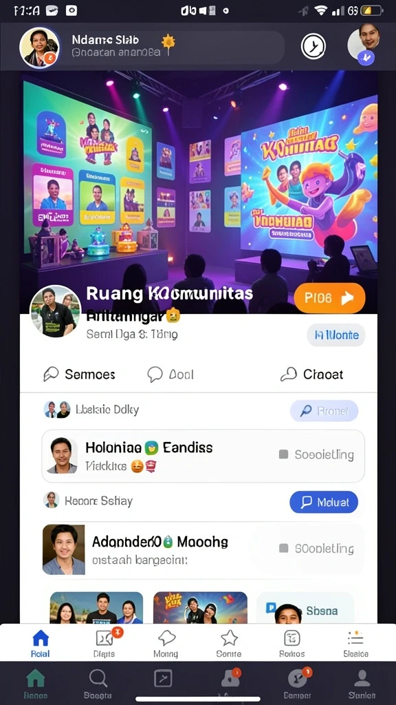 Karakter unik dengan kemampuan khusus yang menarik.