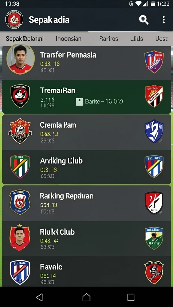 Pemenang yang menunjukkan sistem reward yang menarik.